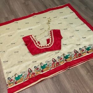 Beautiful indian saree